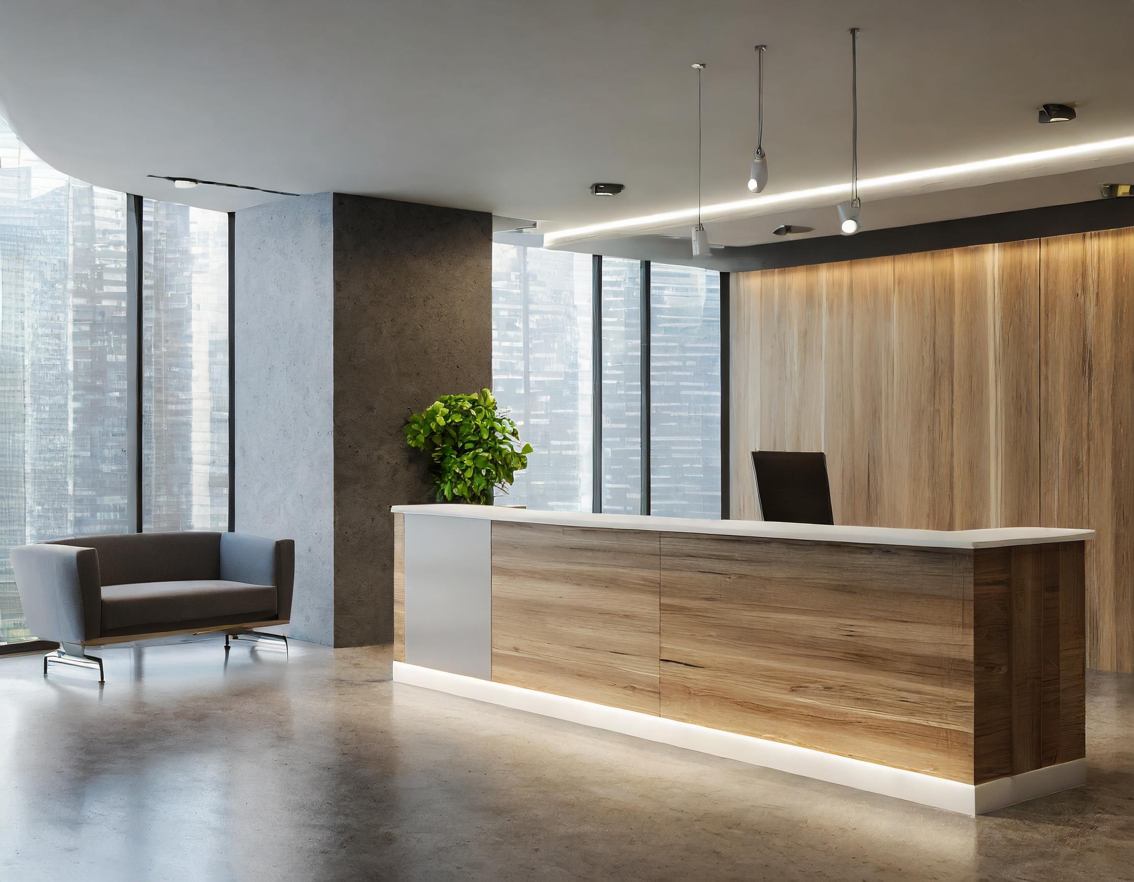 Beratungsservice in einer eleganten Umgebung.